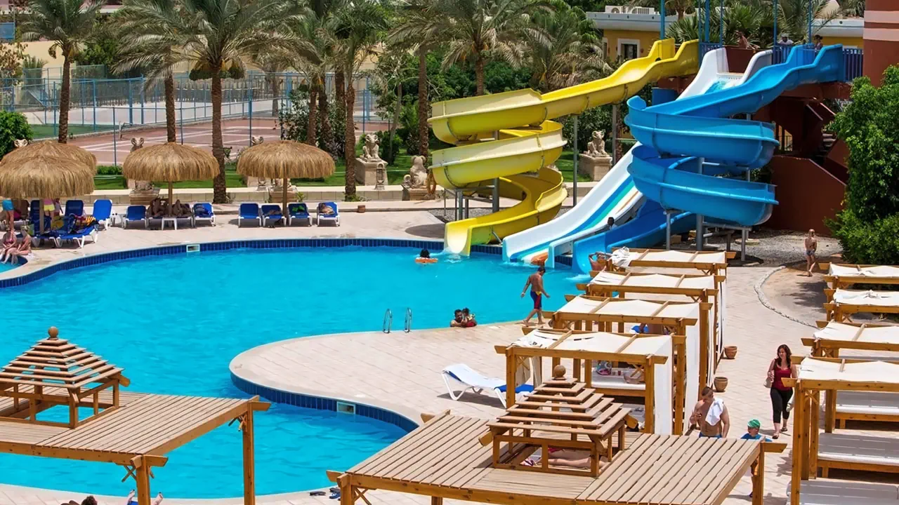 الفندق ميراج باي ريزورت & أكوابارك - الغردقة